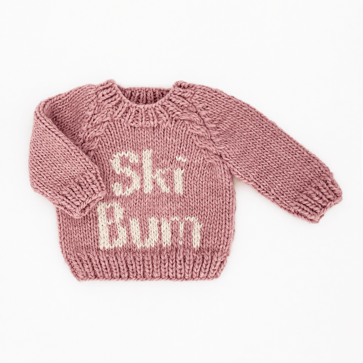Ski Bum Rosy Crew Neck Sweater - Sweaters