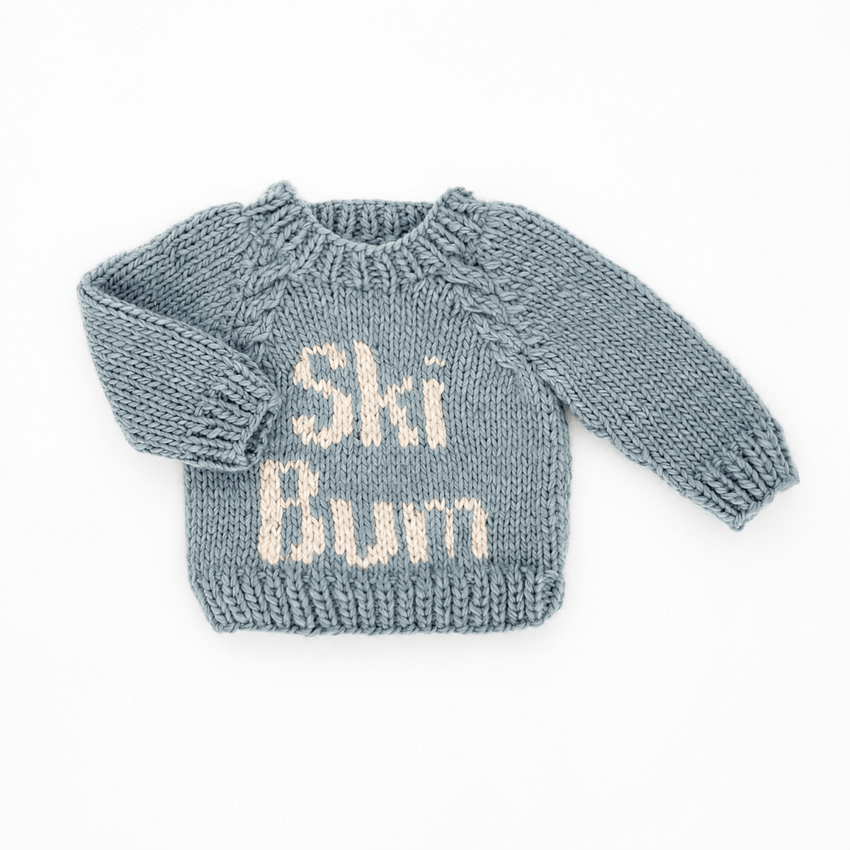 Ski Bum Surf Crew Neck Sweater - Sweaters