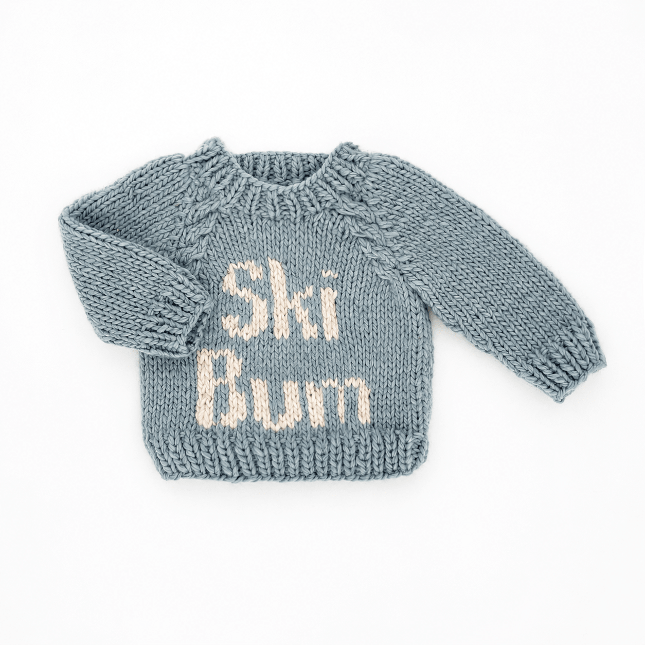 Ski Bum Surf Crew Neck Sweater - Sweaters