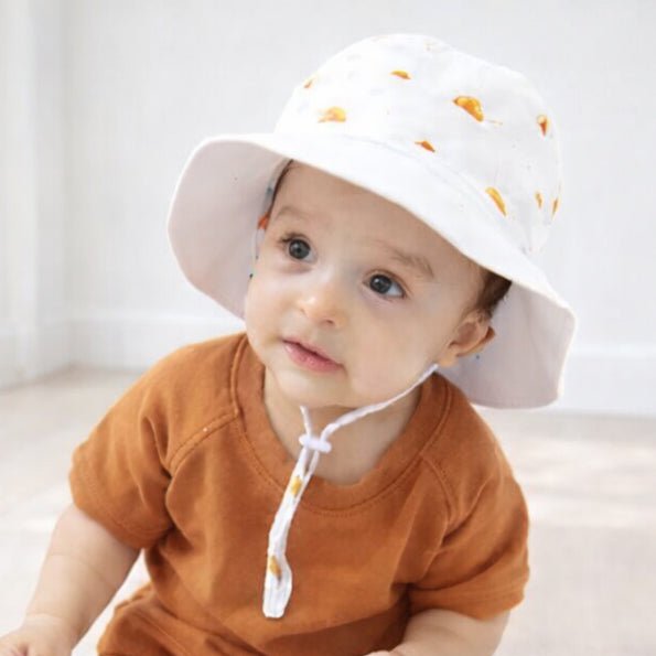 Sunshine Bucket Hat UPF 50+ with Adjustable Breakaway Strap - Sunhat