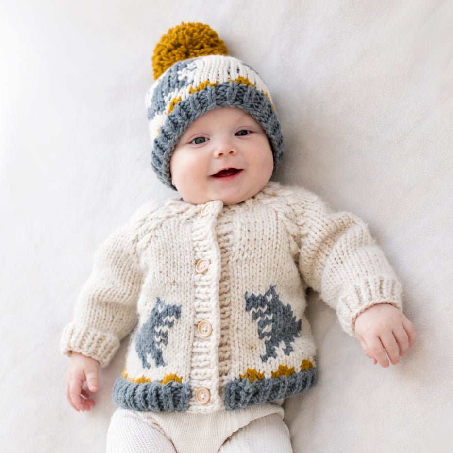 T - Rex Cardigan Sweater for Baby & Toddler due July - Sweaters