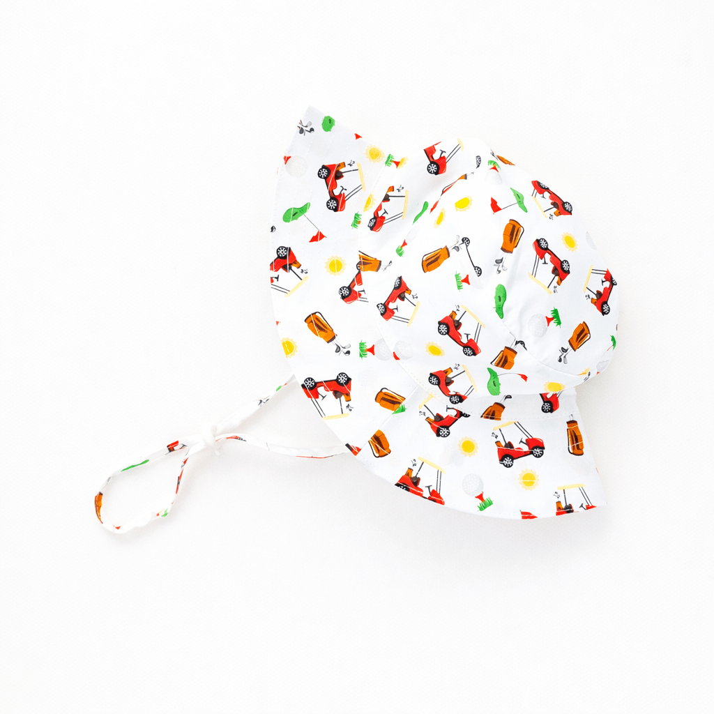 Tee Time Bucket Hat UPF 50+ with Adjustable Breakaway Strap - Sunhat