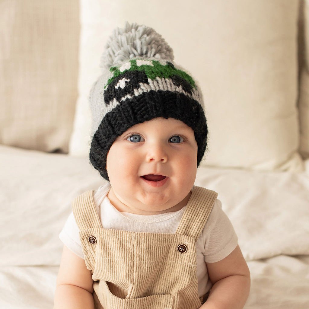Tractor Beanie Hat - Beanie Hats