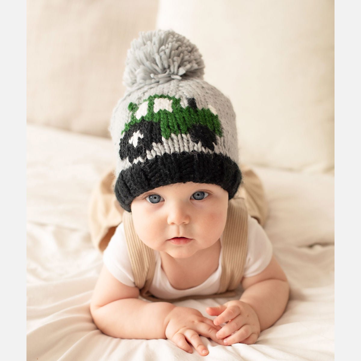 Tractor Beanie Hat - Beanie Hats