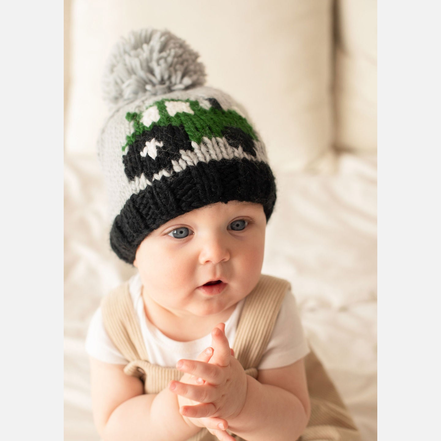 Tractor Beanie Hat - Beanie Hats