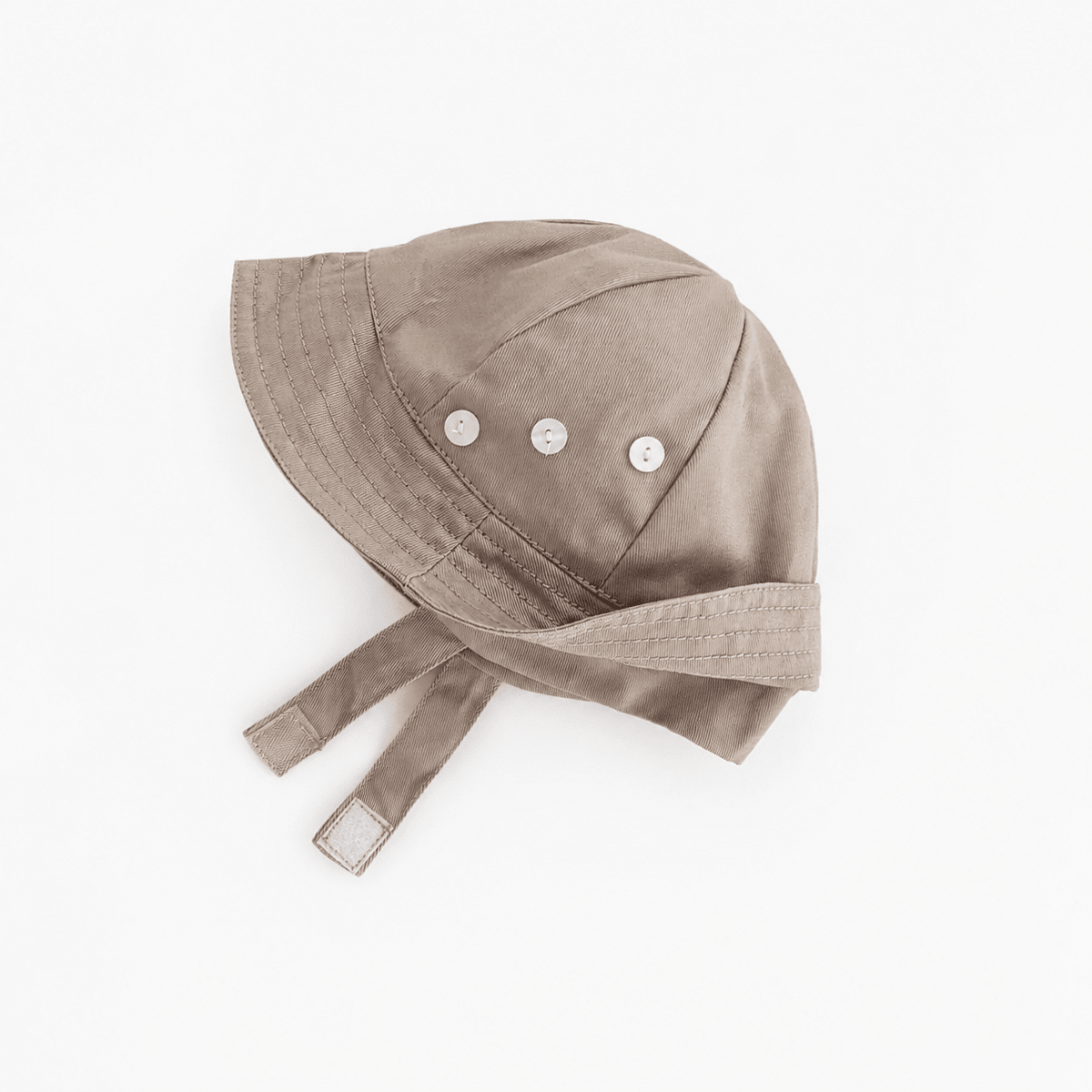 Tyrolean Sand UPF 50+ Hat with Chinstrap for Babies and Toddlers - Sunhat