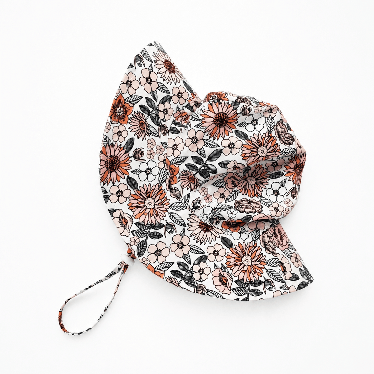 Vintage Flora Sunhat UPF 50+ with Adjustable Breakaway Strap - Sunhat