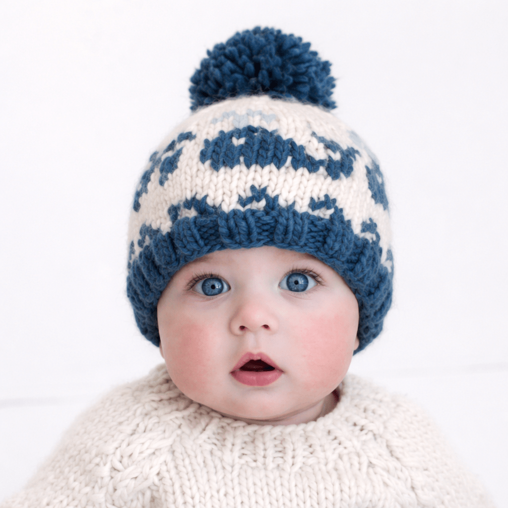 Whale Beanie Hat - Beanie Hats