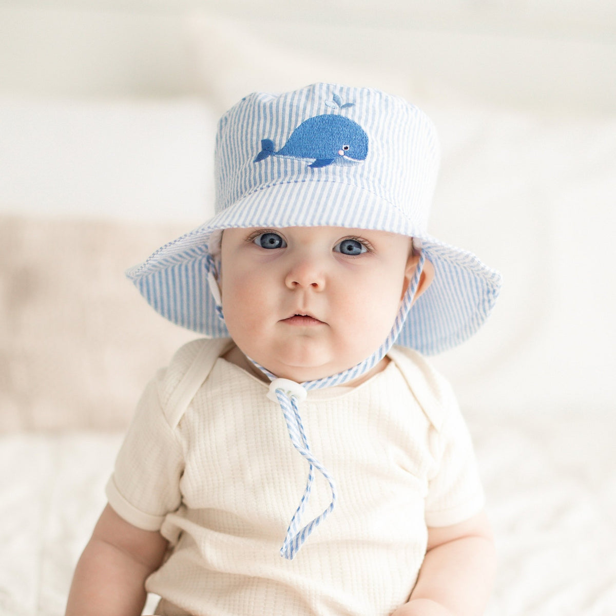 Whale Bucket Hat UPF 50+ Baby &amp; Toddler - Sunhat