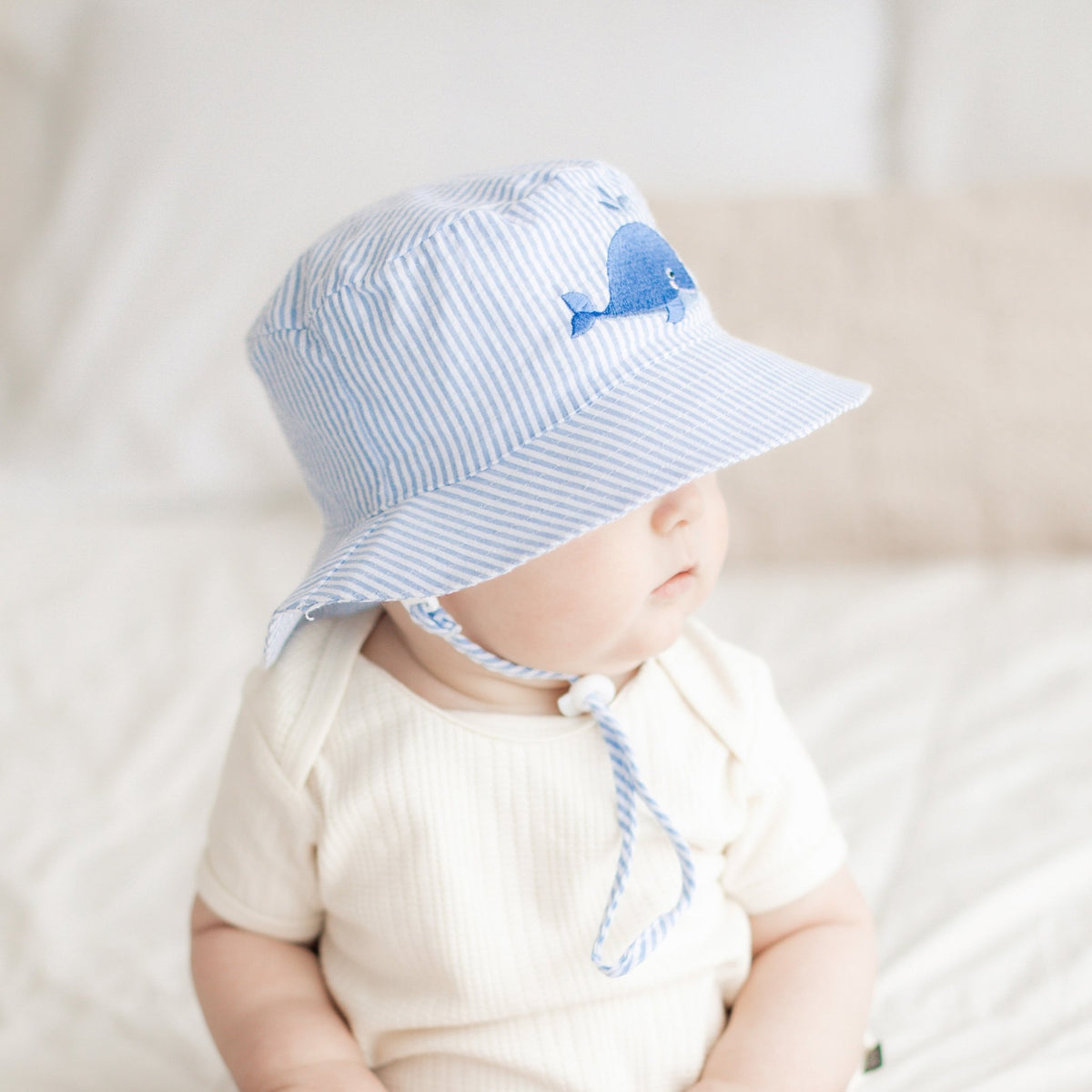Whale Bucket Hat UPF 50+ Baby &amp; Toddler - Sunhat