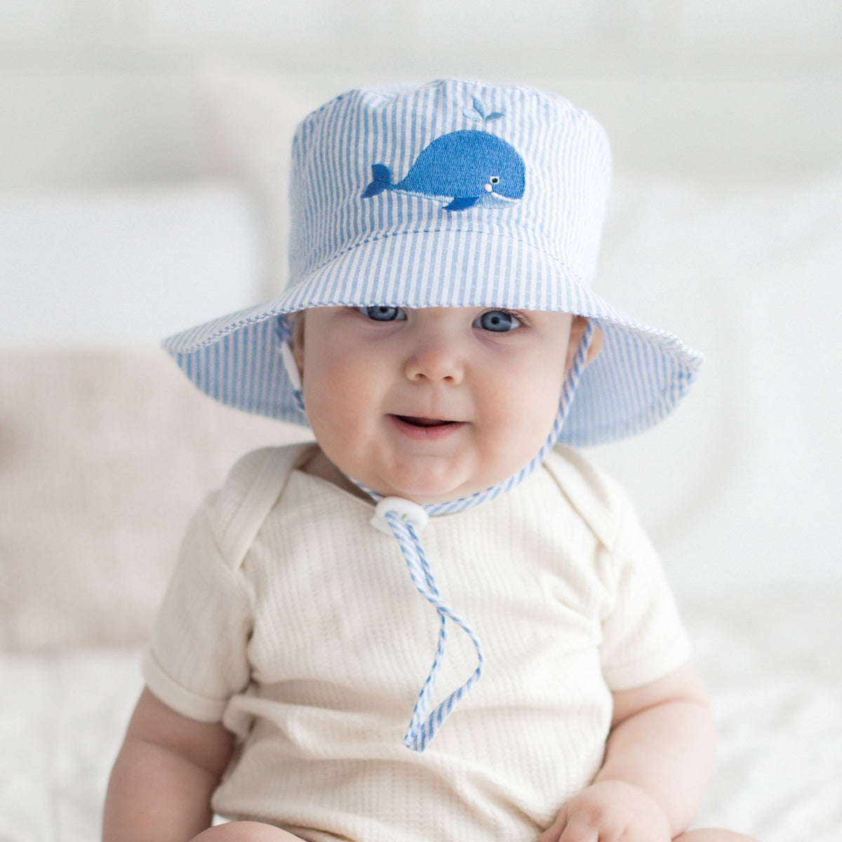 Whale Bucket Hat UPF 50+ Baby &amp; Toddler - Sunhat