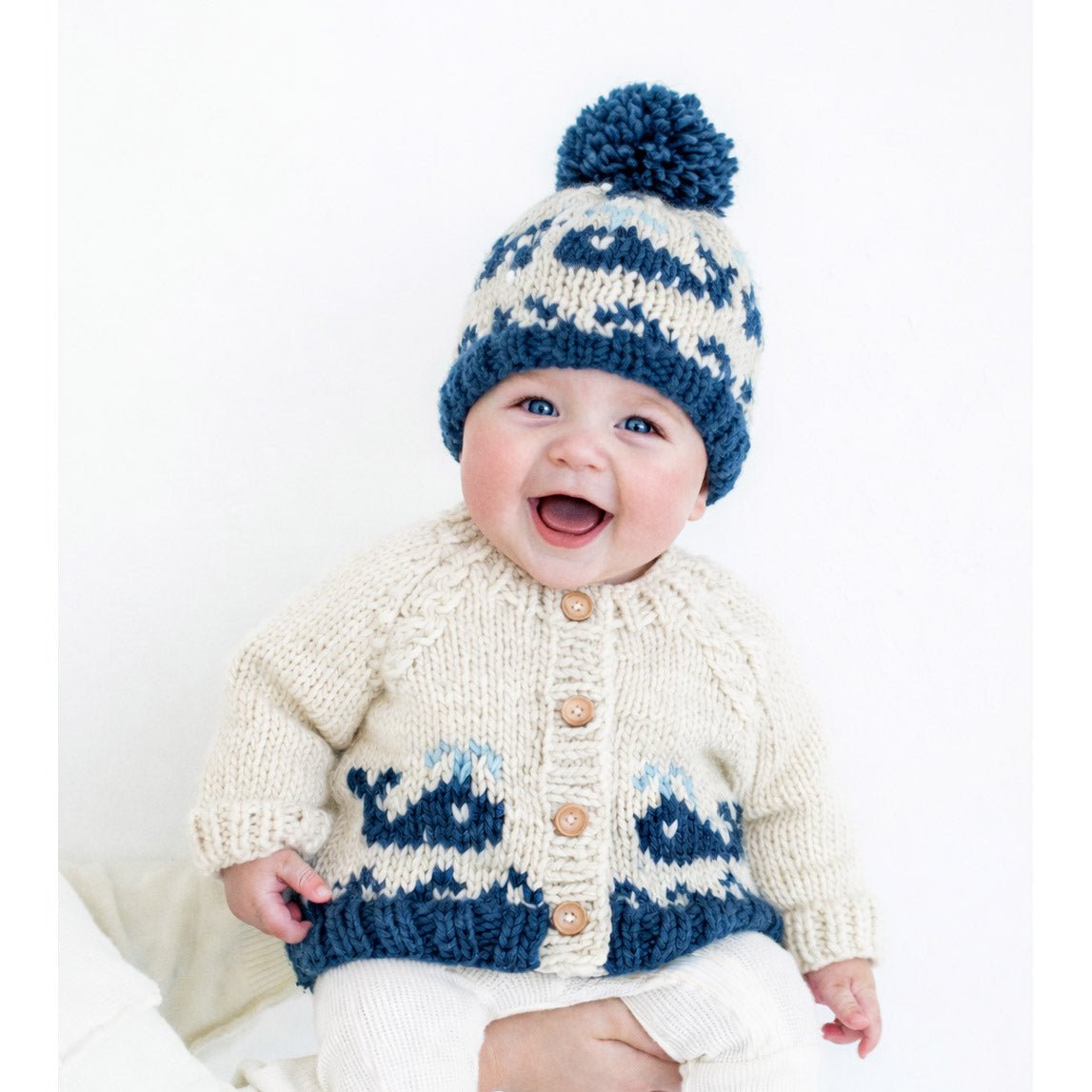 Whale Cardigan Sweater for Baby & Toddler - Sweaters