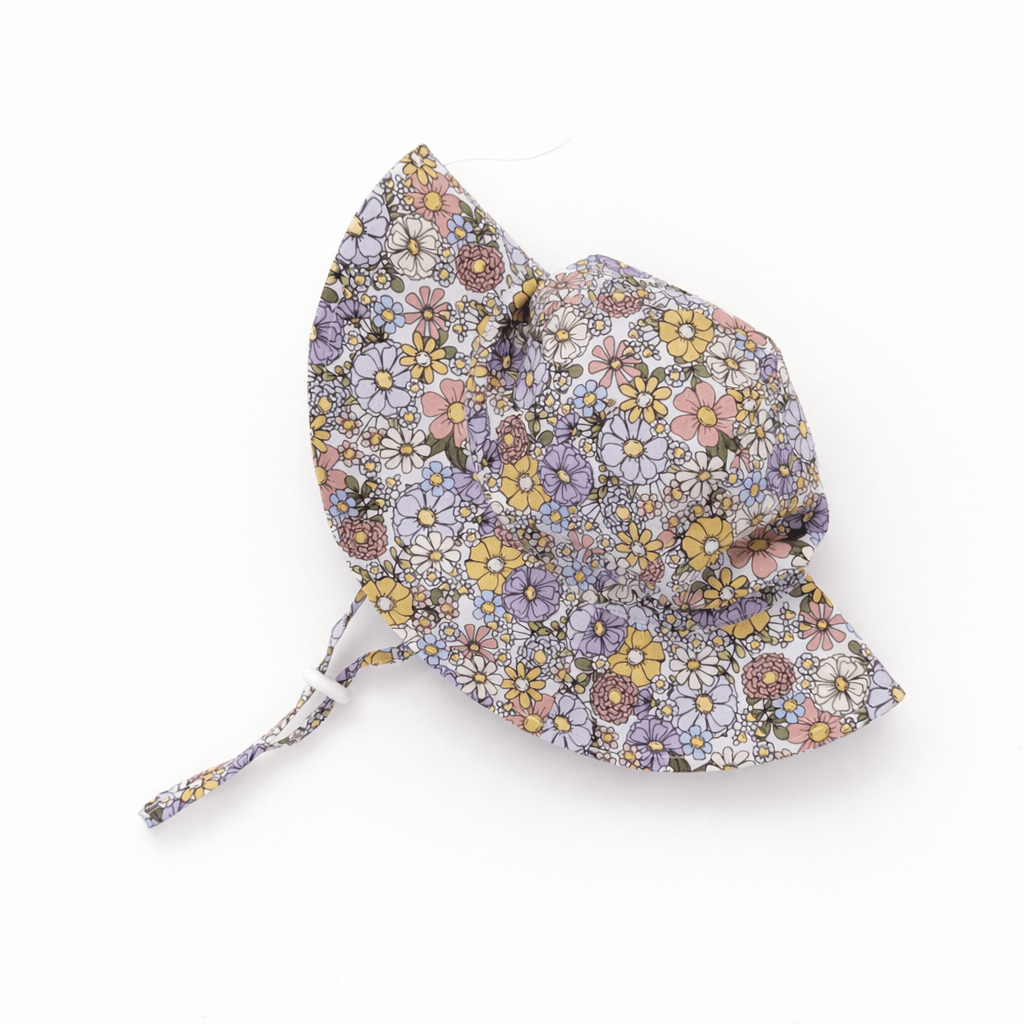 Zinnia Sunhat UPF 50+ with Adjustable Breakaway Strap - Sunhat