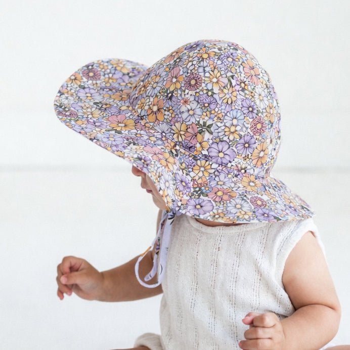 Zinnia Sunhat UPF 50+ with Adjustable Breakaway Strap - Sunhat
