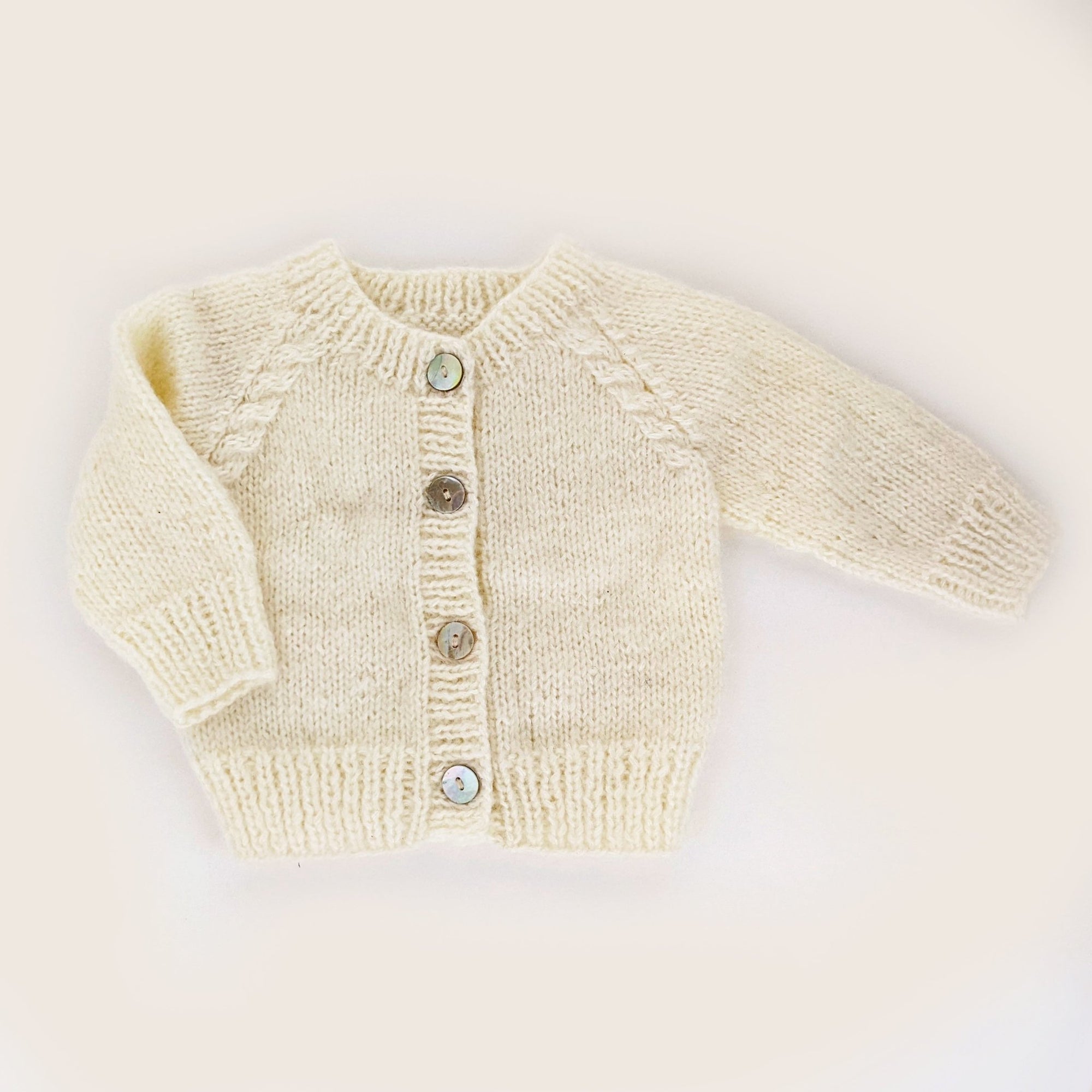 Mushroom Pebble Cardigan Sweater Baby & Toddler - Huggalugs