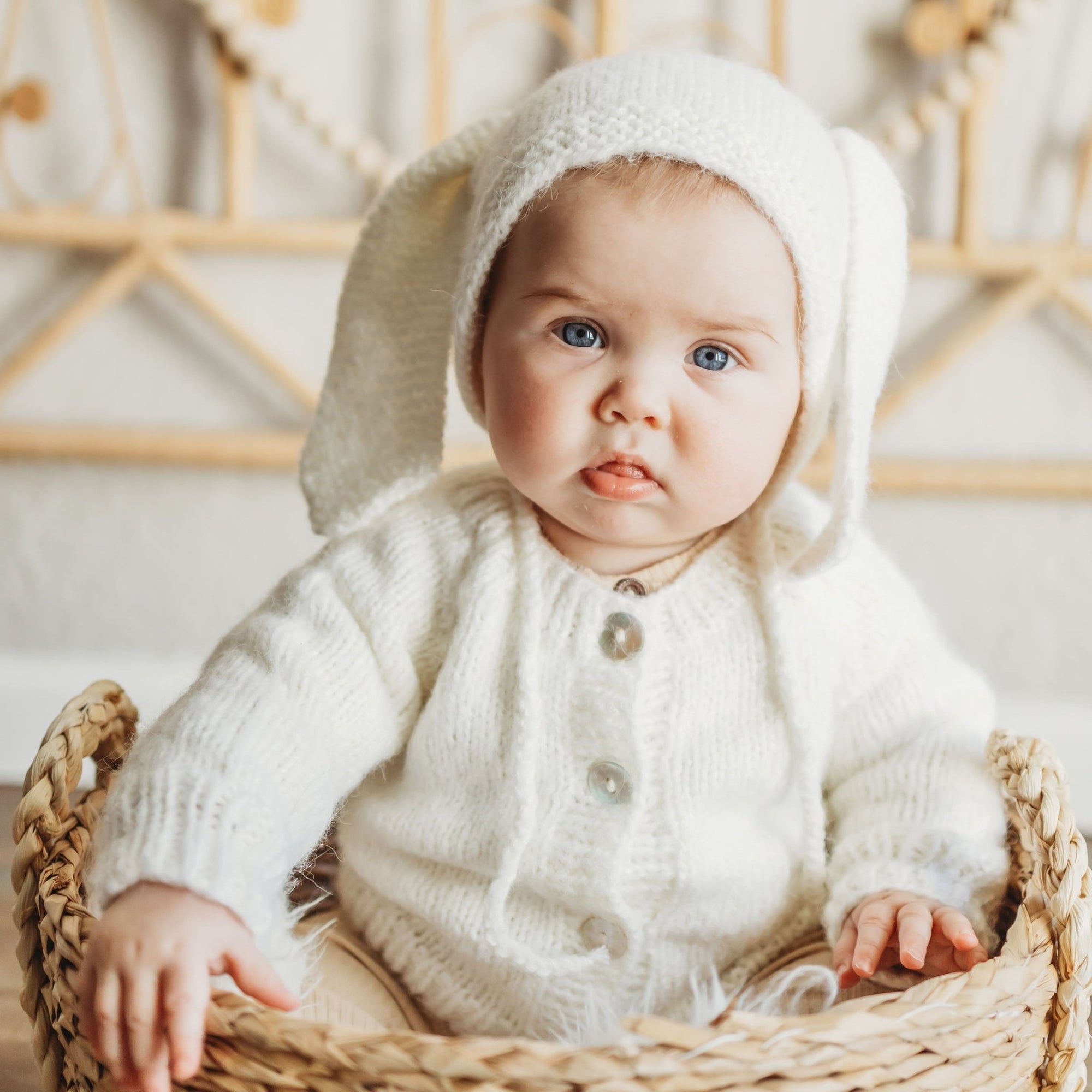 Angora Cardigan Sweater for Babies & Toddlers - Sweaters