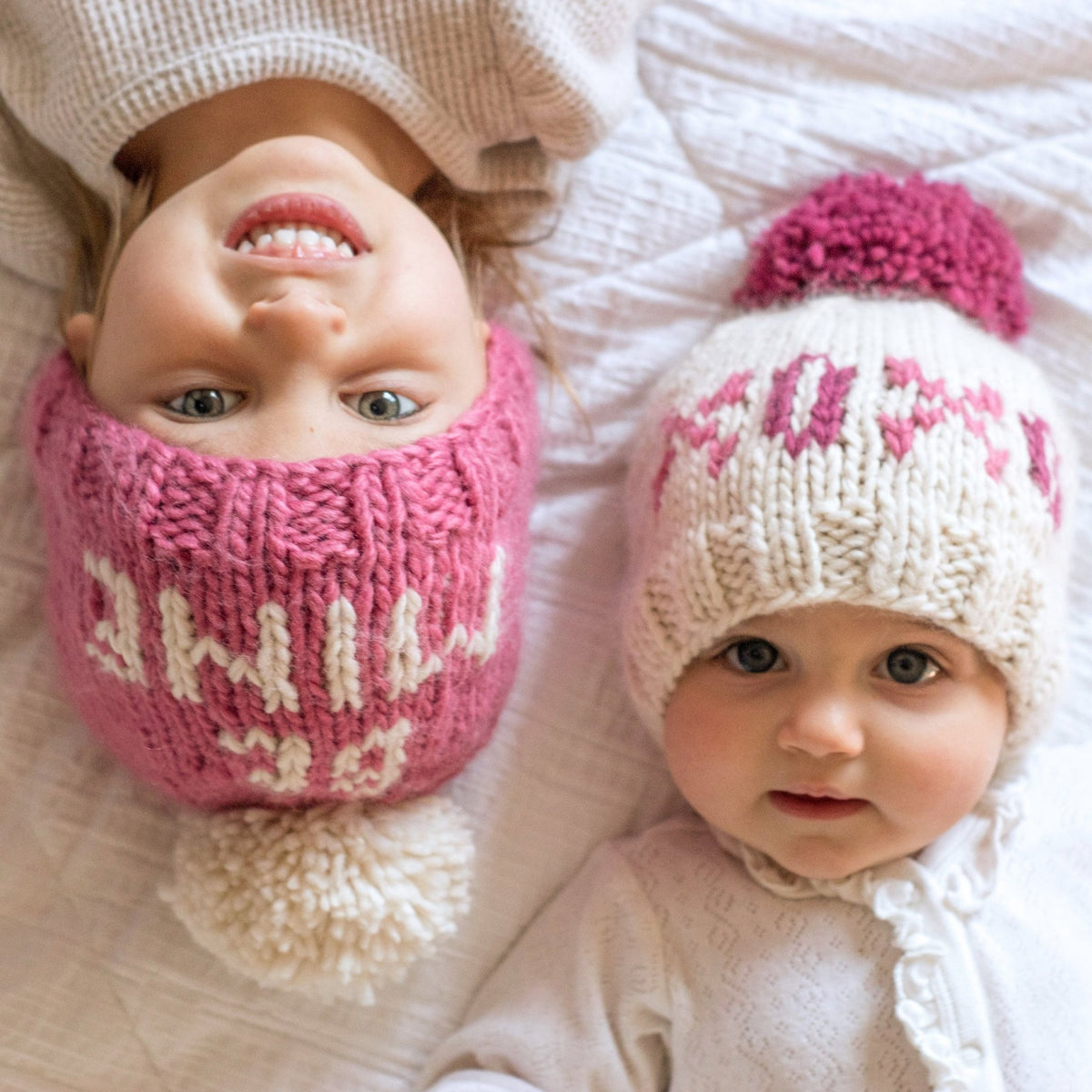 Be Mine Valentine&#39;s Day Hand Knit Beanie Hat - Beanie Hats