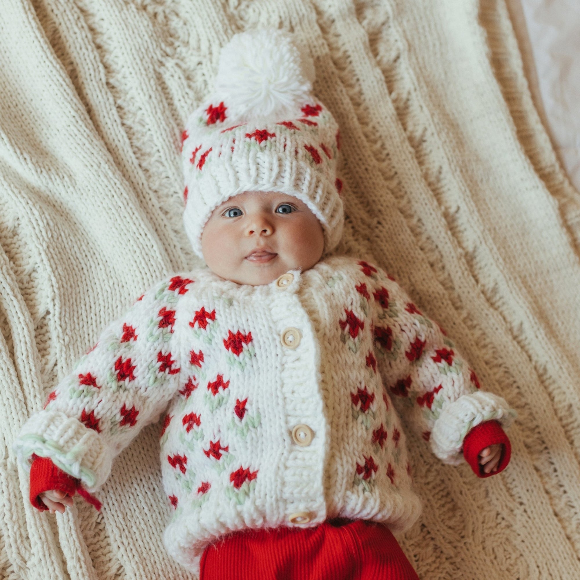 Huggalugs Stitch Cardigan Sweater Baby Clothing– Hazel & Fawn