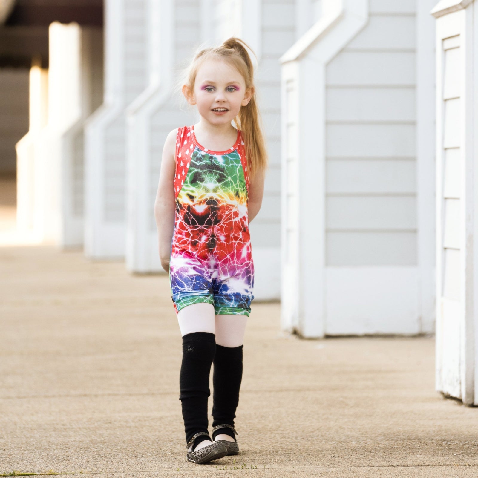 Black Legwarmers - Legwarmers