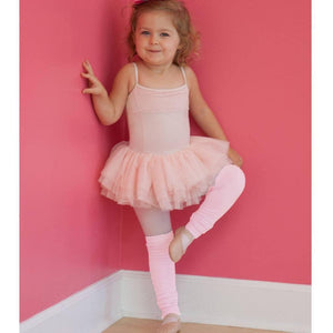 Blossom Pink Legwarmers - Legwarmers