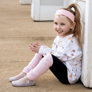 Blossom Pink Legwarmers - Legwarmers