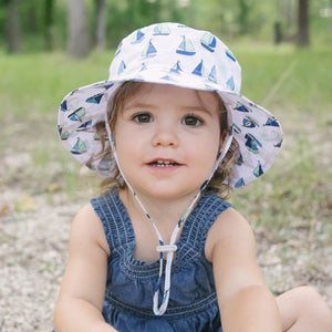 Boating Bucket Hat UPF 50+ with Adjustable Breakaway Strap - coming soon! - Sunhat