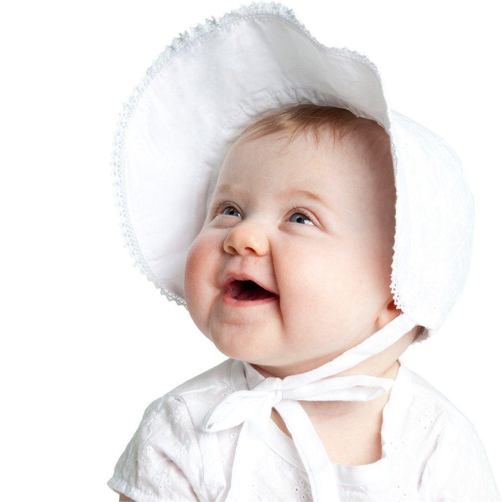Bow Eyelet Sunbonnet - bonnets