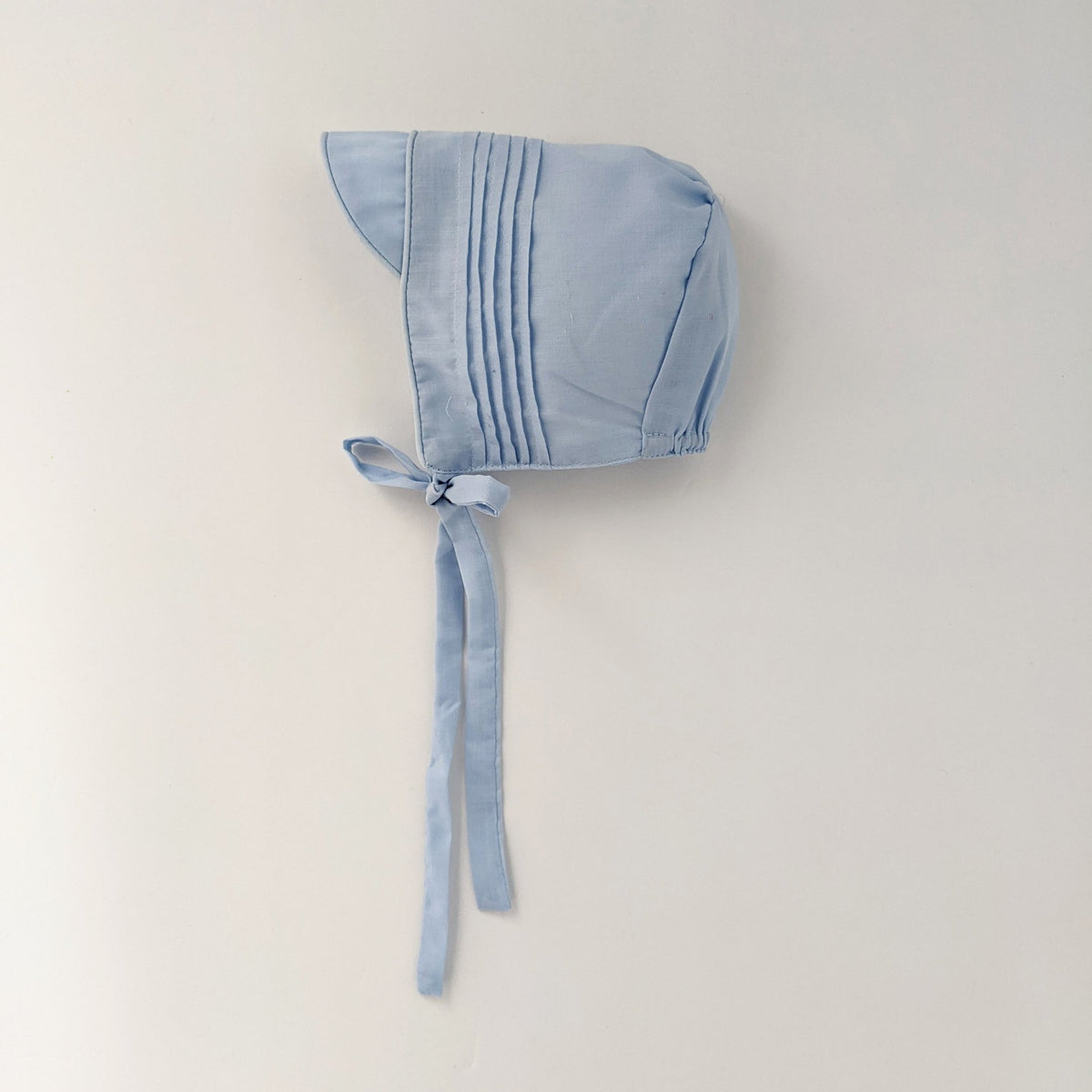 Boys Solid Blue Bonnet - bonnets