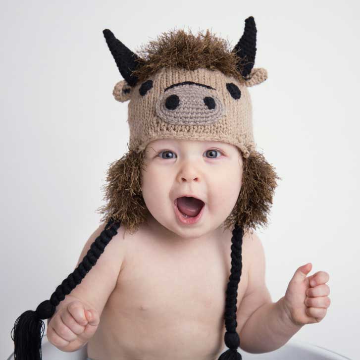 Buffalo Earflap Beanie Hat - Beanie Hats