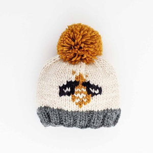 Bumblebee Knit Beanie Hat - Beanie Hats