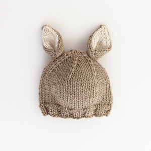 Bunny Ears Pebble Beanie Hat Ships 1/1-1-30 - Beanie Hats