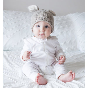 Bunny Ears Pebble Beanie Hat Ships 1/1-1-30 - Beanie Hats