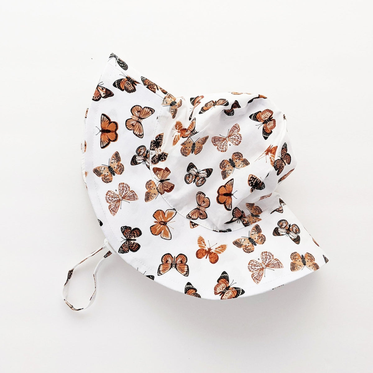 Butterflies Sunhat UPF 50+ with Adjustable Breakaway Strap - Sunhat