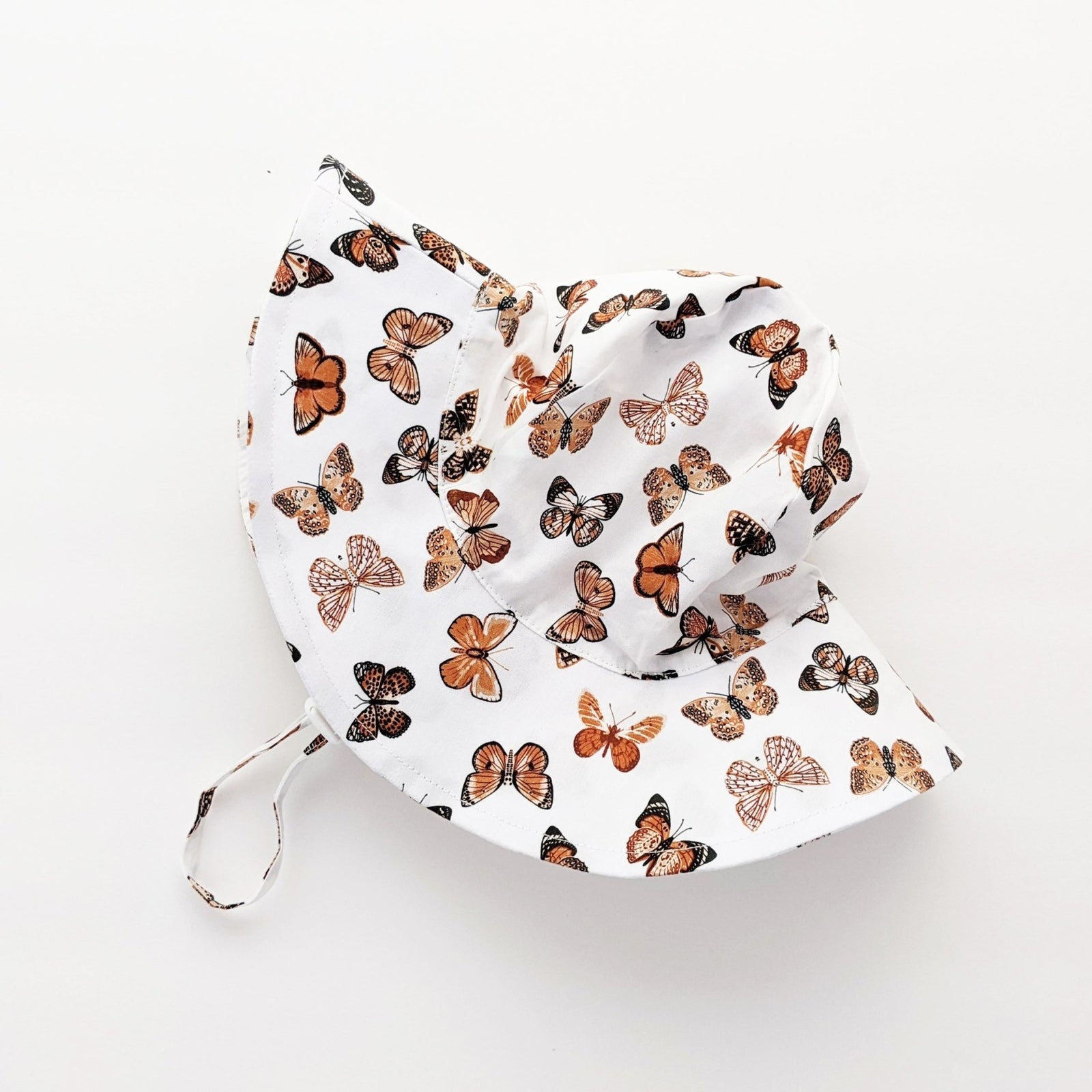 Butterflies Sunhat UPF 50+ with Adjustable Breakaway Strap - Sunhat