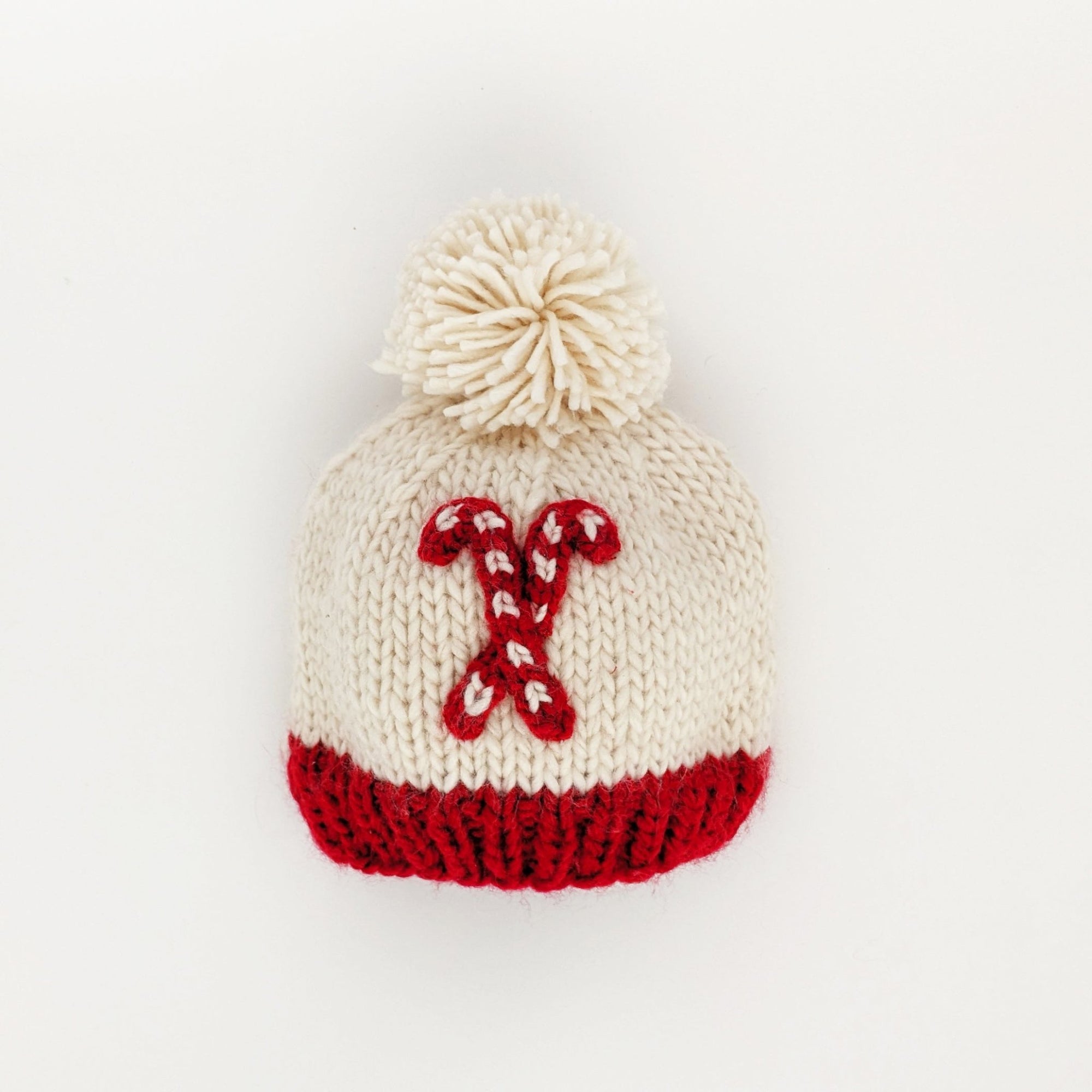 Candy Cane Beanie Hat due Jul/Aug - Beanie Hats