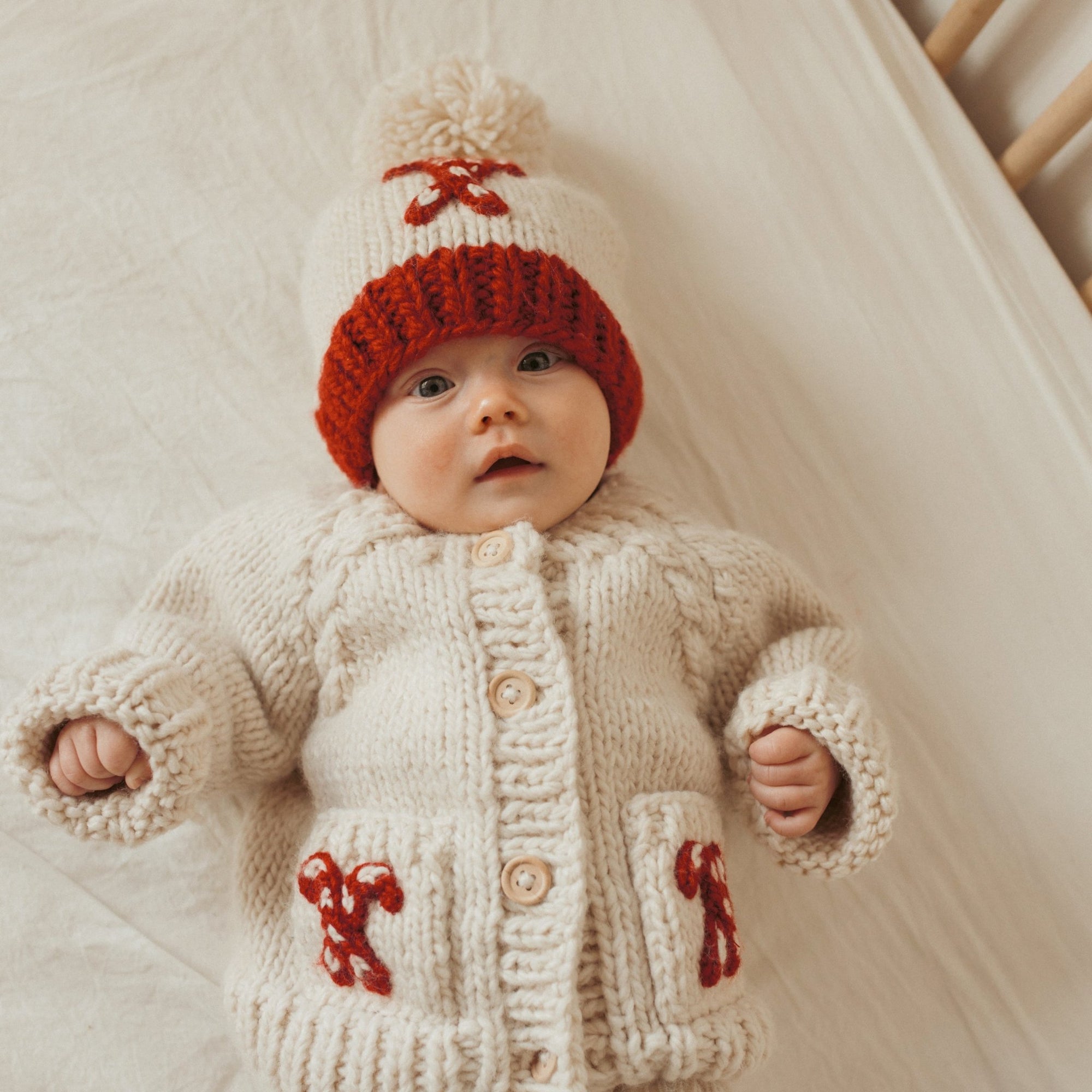 Huggalugs Stitch Cardigan Sweater Baby Clothing– Hazel & Fawn