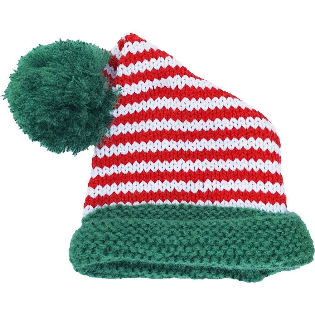 Candy Cane Stocking Hat - Beanie Hats