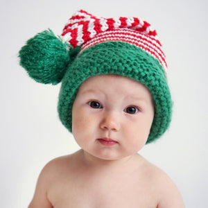 Candy Cane Stocking Hat - Beanie Hats