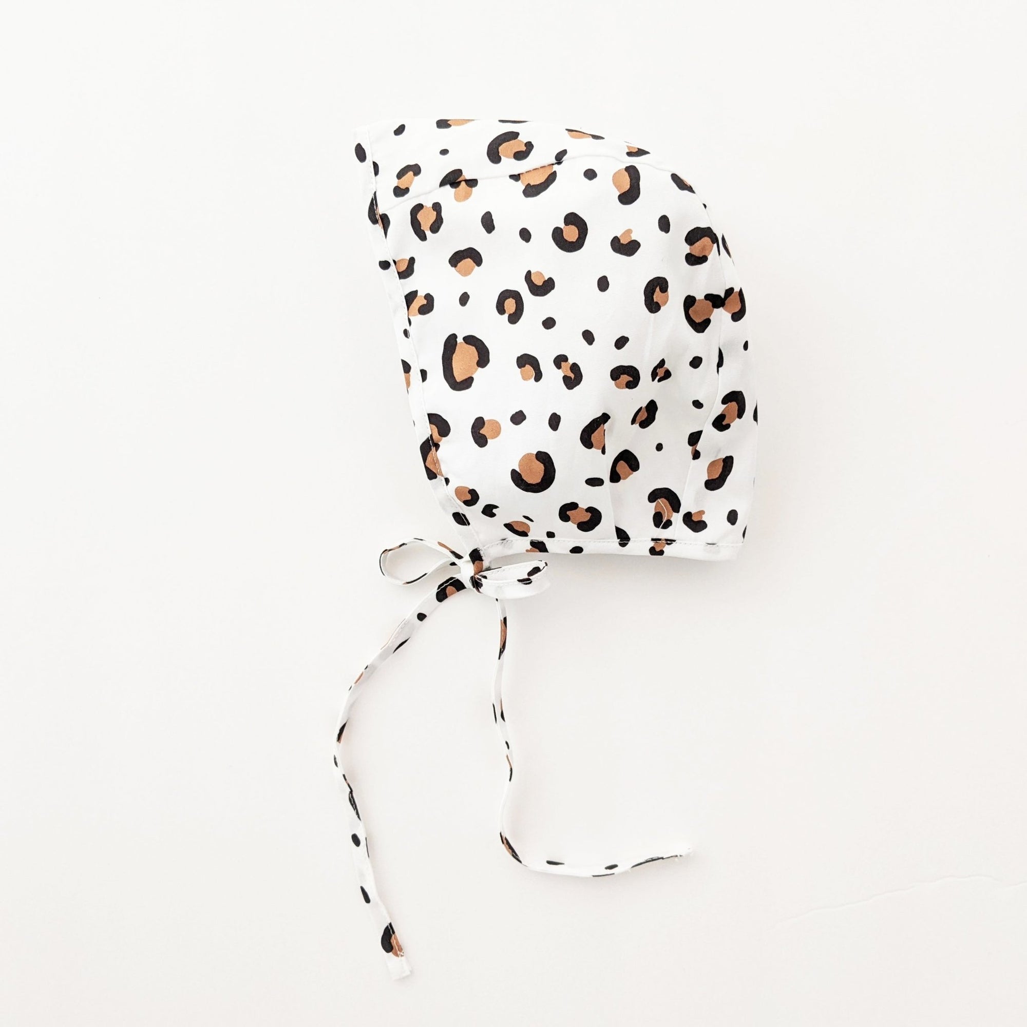 Cheetah Danish Bonnet UPF 50+ - bonnets