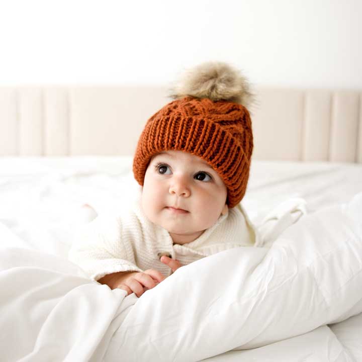 Chili Pop Pom Pom Beanie Hat - Beanie Hats