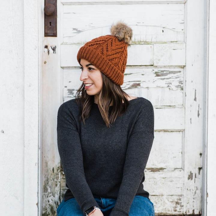 Chili Pop Pom Pom Beanie Hat - Beanie Hats