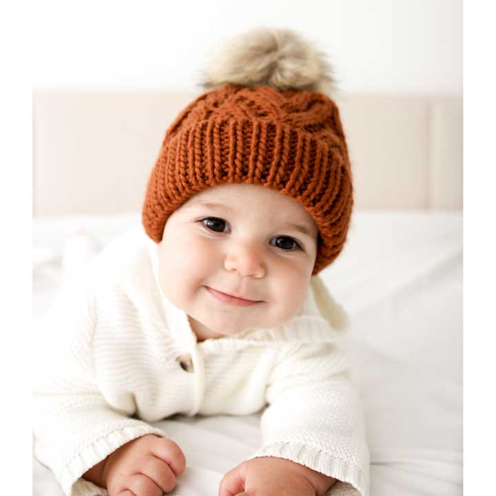Chili Pop Pom Pom Beanie Hat - Beanie Hats