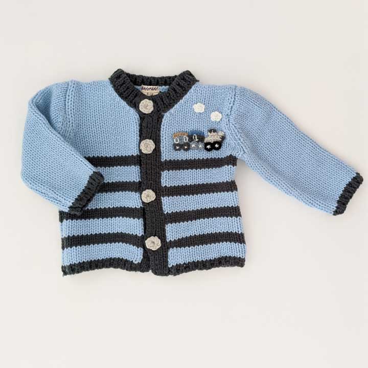 Choo Choo Train Sweater - Sweaters