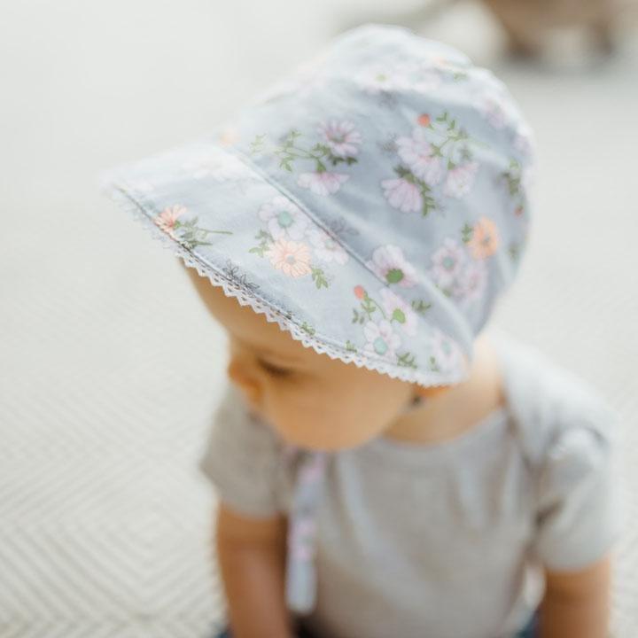 Daisy Sunbonnet UPF 25+ for Infants & Toddlers - bonnets