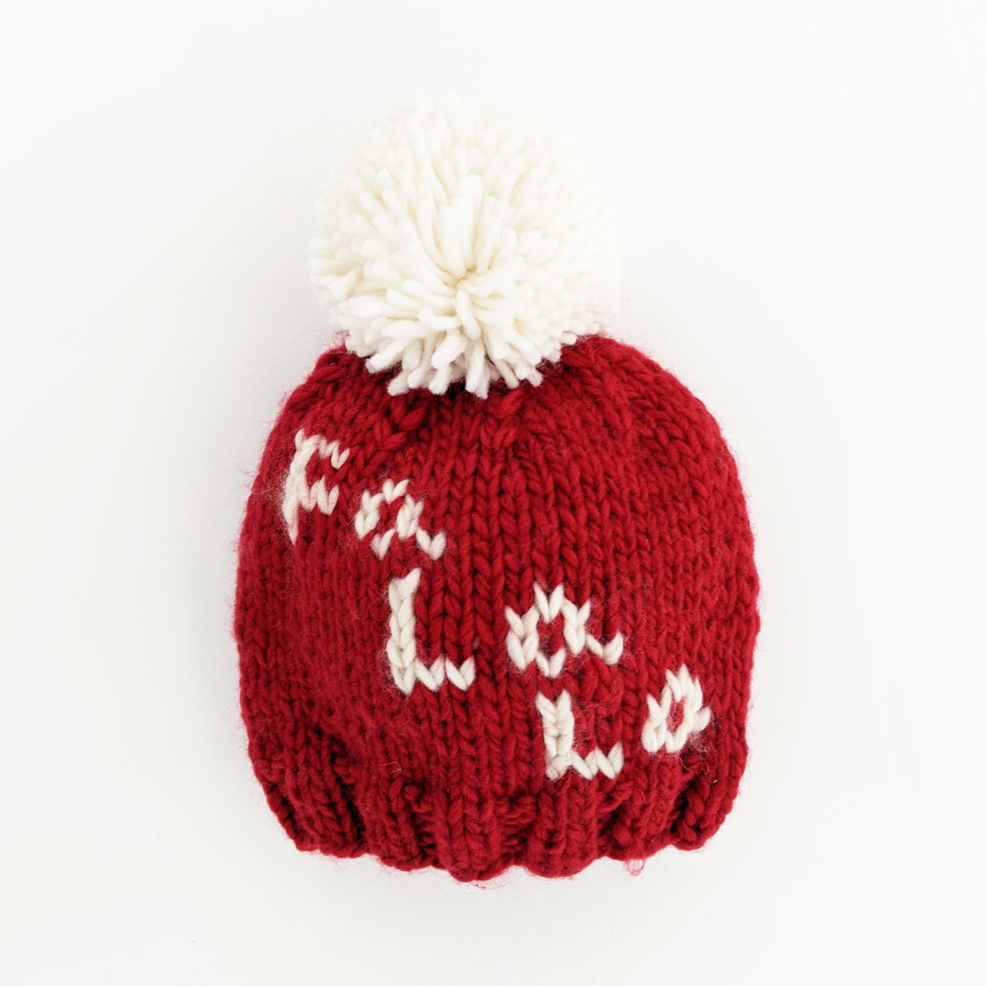 Fa La La Hand Knit Beanie Hat - Beanie Hats