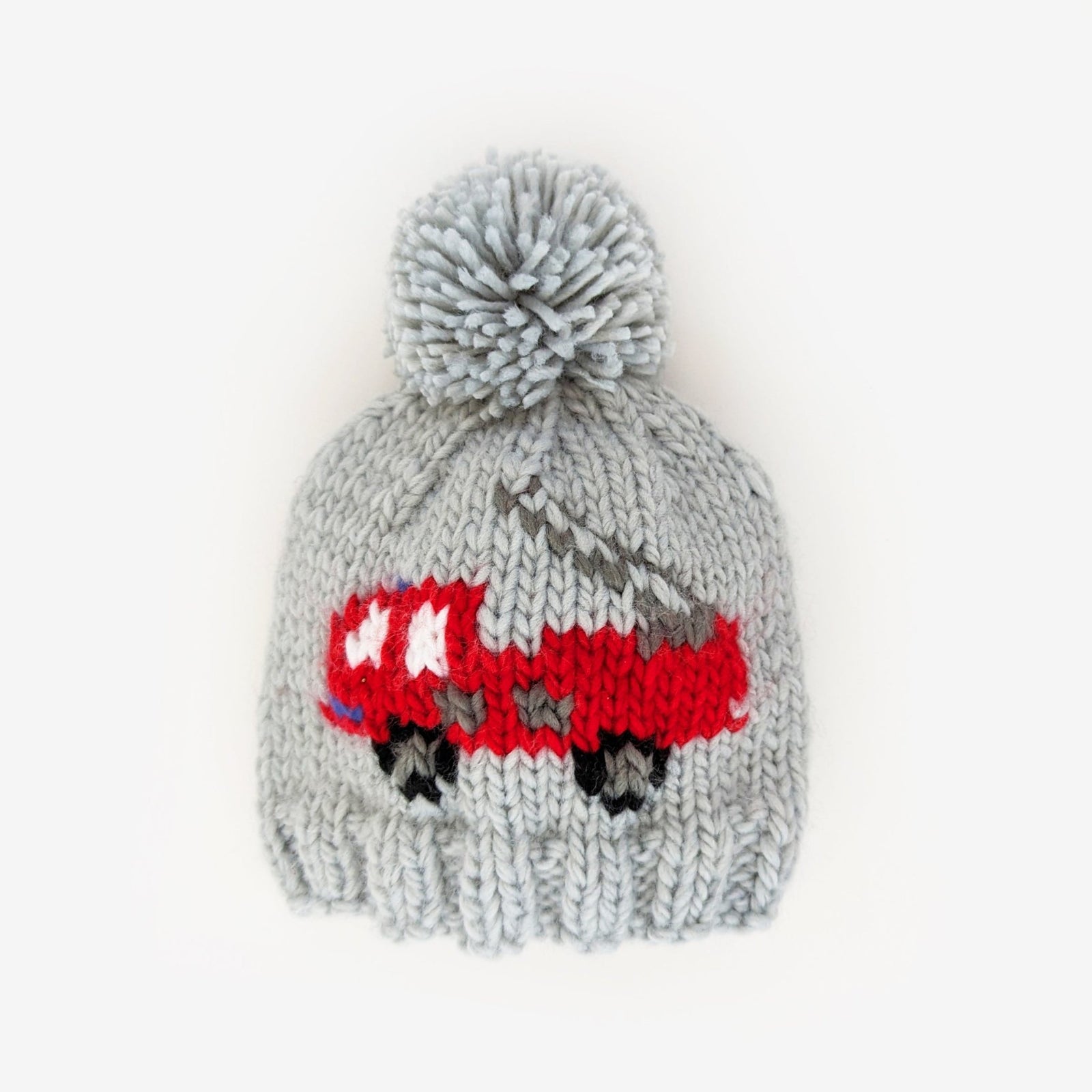 Fire Engine Beanie Hat for Baby & Kids - Beanie Hats