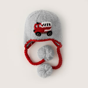 Firetruck Beanie Hat
