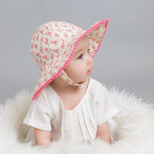 Flamingo Sunhat UPF 25+ - Sunhat