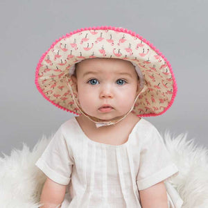 Flamingo Sunhat UPF 25+ - Sunhat