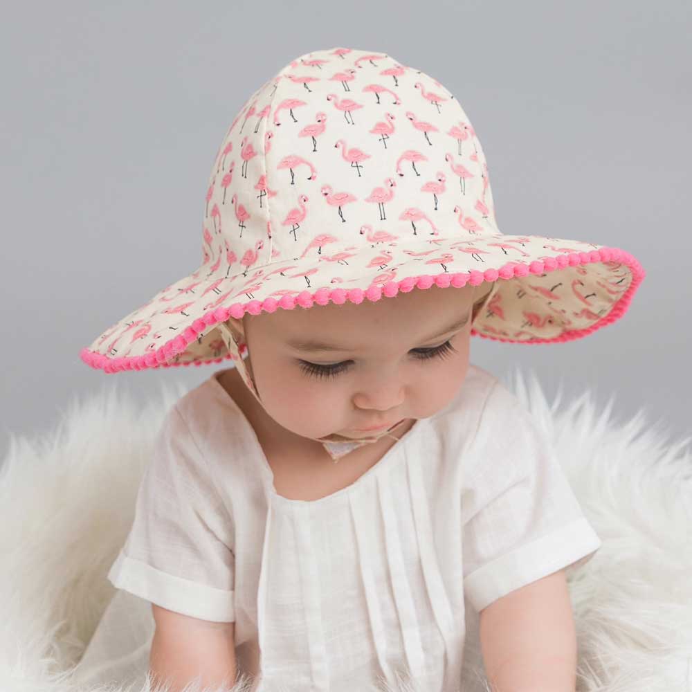 Flamingo Sunhat UPF 25+ - Sunhat